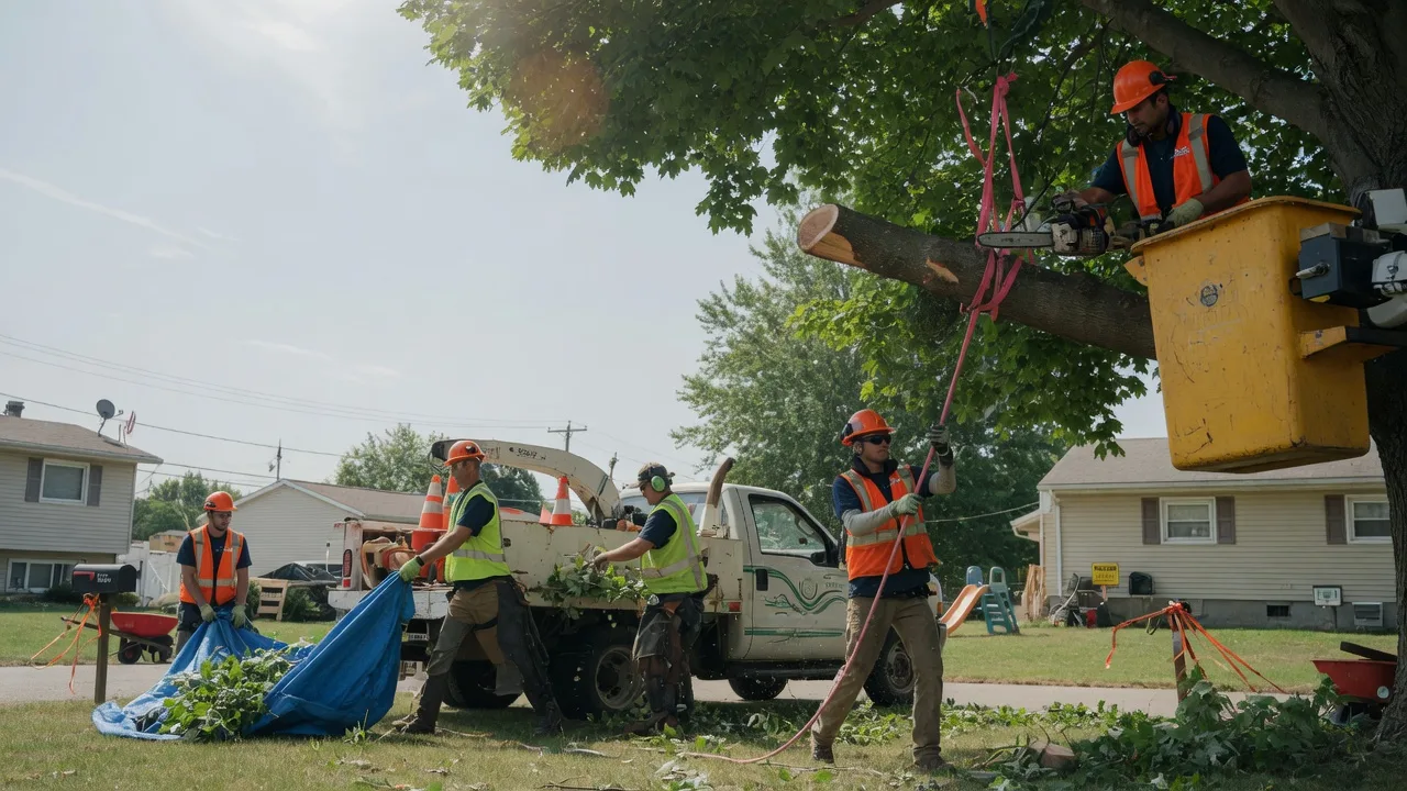 Tree Care in Hodge, LA near me